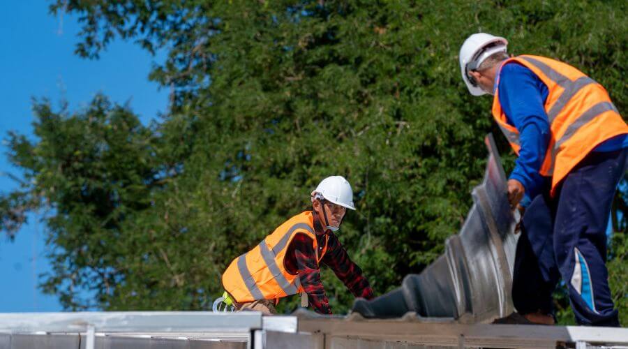 Professional residential roofers in Tyrone, GA